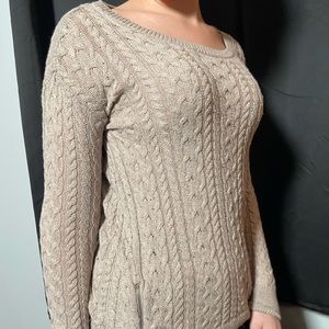 American Eagle Cable Knit Sweater